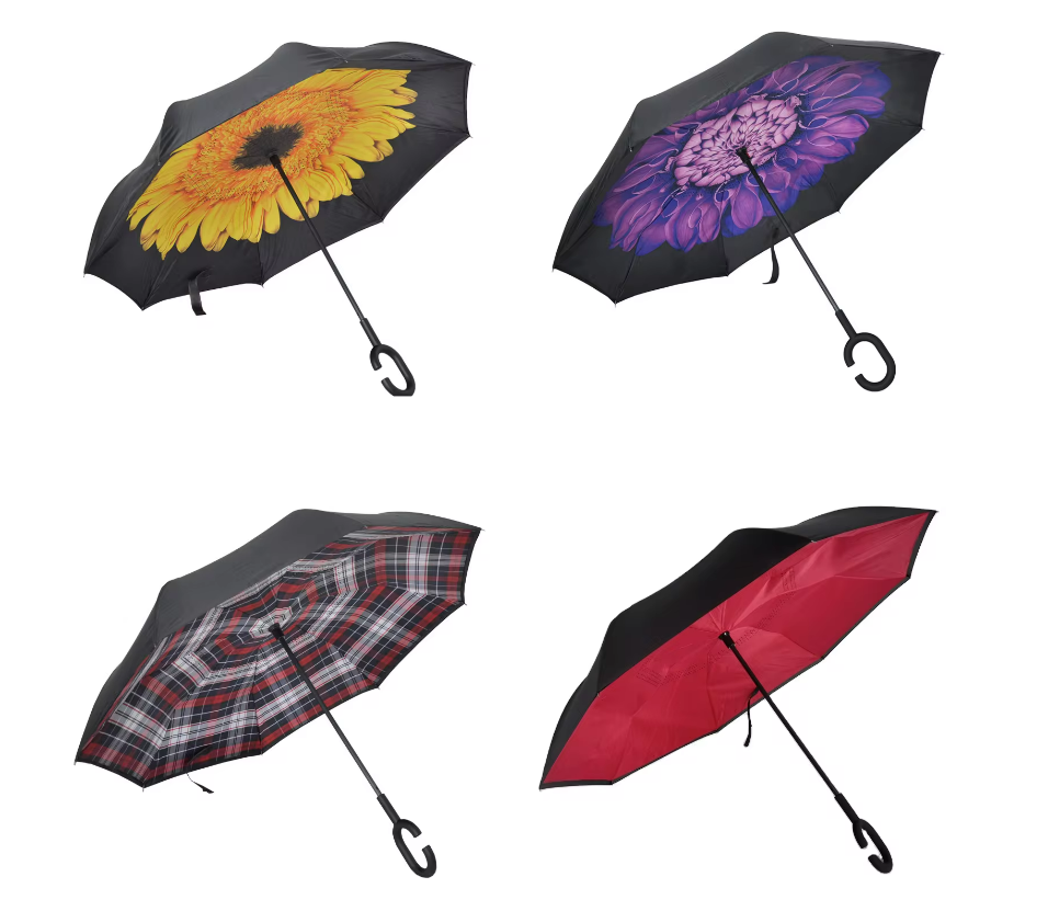 Travel beach umbrella black Customizable colorspicture6