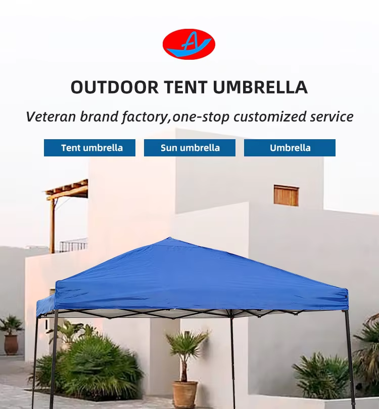 Custom 10x10FT Aluminum Folding Trade Show Canopy Tent For Salepicture