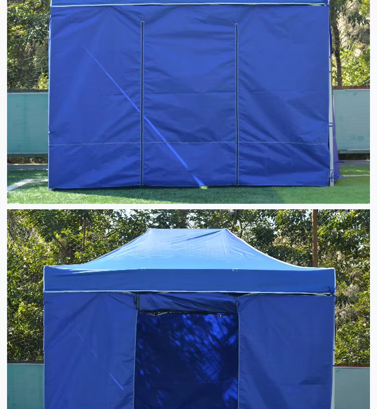 Portable Outdoor Gazebo Folding Tent Frame Pop Up Canopy Tent With Windowpicture8