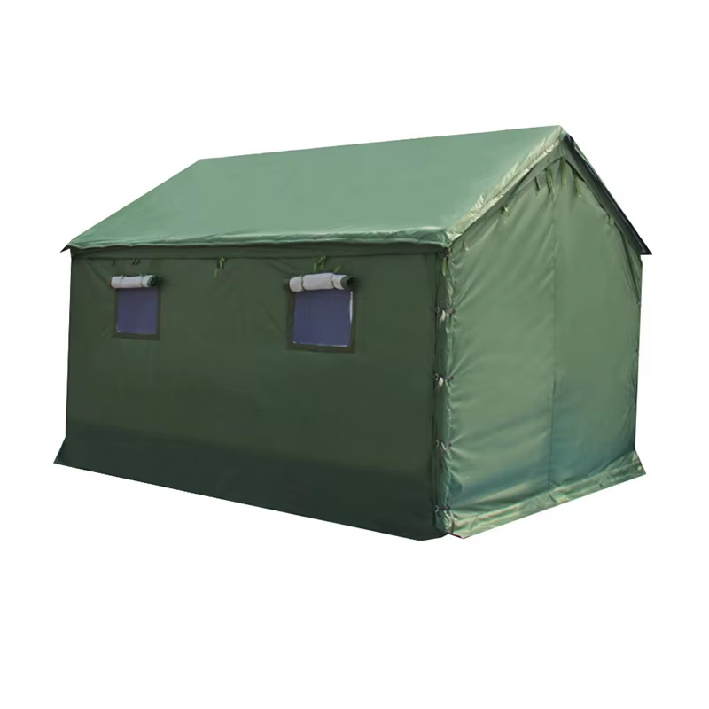 Temporary Quarantine Road Waterproof UV Resistence Isolated Camouflage Tentpicture