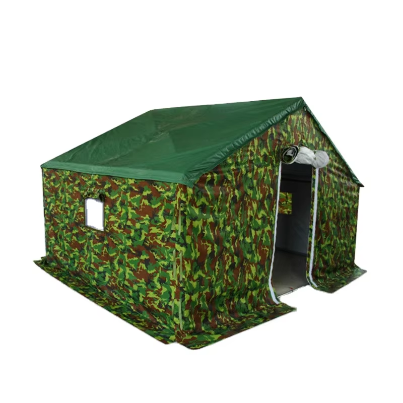 Temporary Quarantine Road Waterproof UV Resistence Isolated Camouflage Tentpicture1