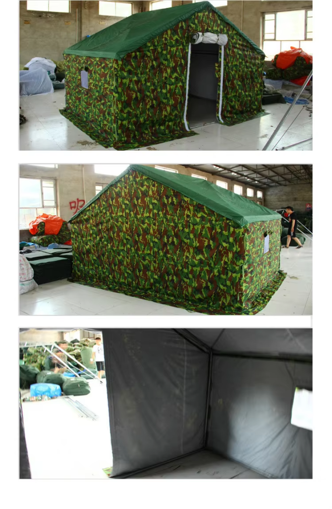 Temporary Quarantine Road Waterproof UV Resistence Isolated Camouflage Tentpicture3