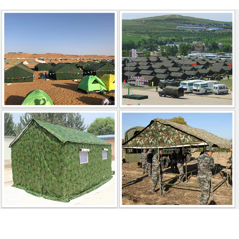 Temporary Quarantine Road Waterproof UV Resistence Isolated Camouflage Tentpicture4