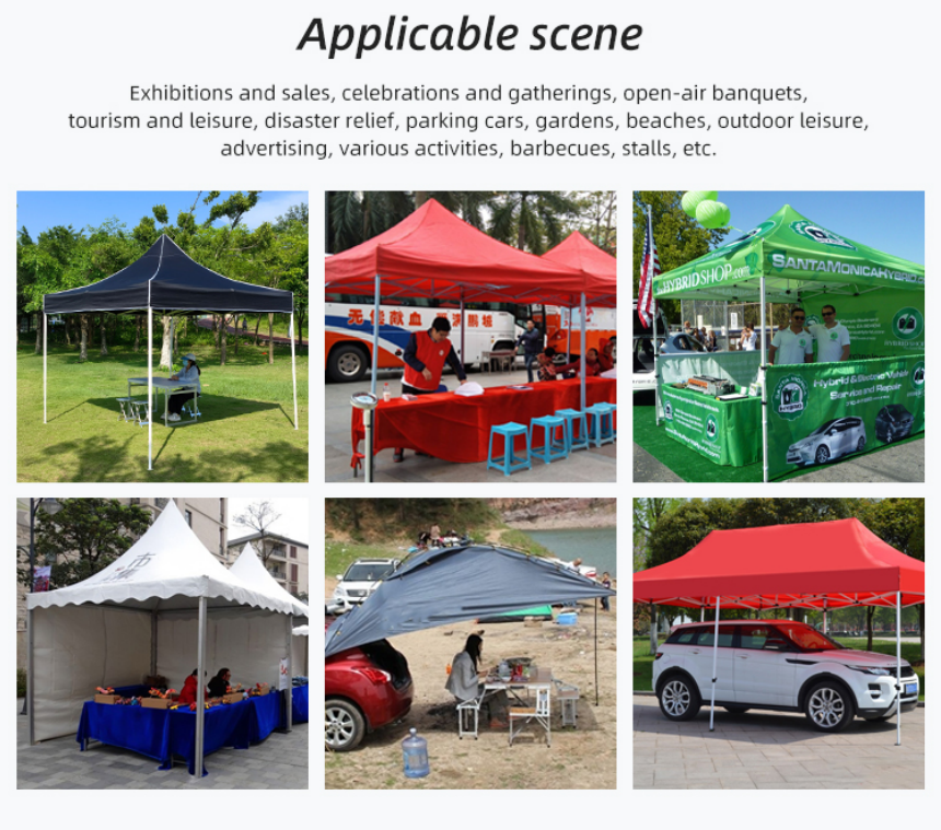 2*2M Outside Trade Show Tent Waterproof Pop up Tent Foldable Tent for Eventpicture10