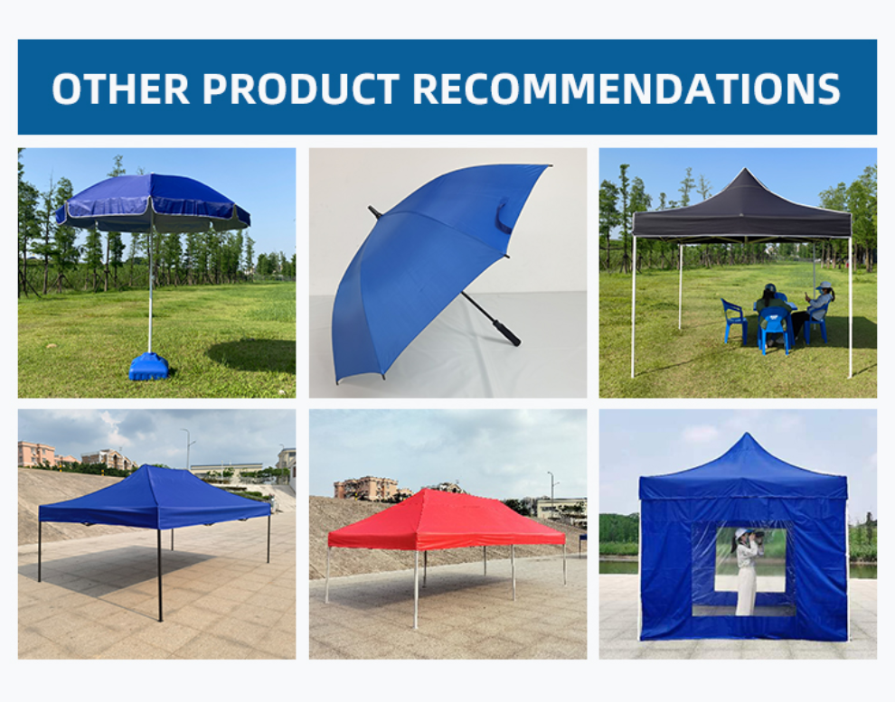 2*2M Outside Trade Show Tent Waterproof Pop up Tent Foldable Tent for Eventpicture12