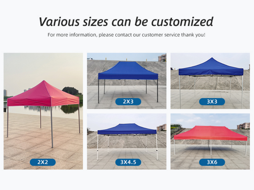 2*2M Outside Trade Show Tent Waterproof Pop up Tent Foldable Tent for Eventpicture4