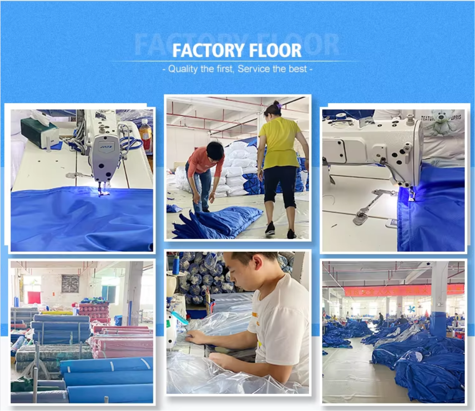 Aluminum Custom Logo White Folding Trade Show Tent for Outdoorpicture5