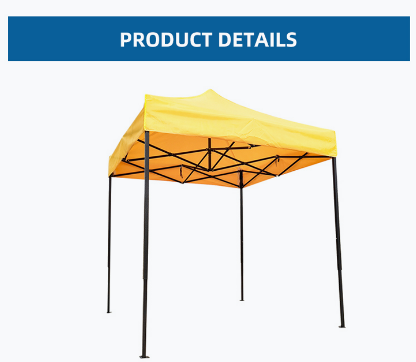 2*2M Outside Trade Show Tent Waterproof Pop up Tent Foldable Tent for Eventpicture8