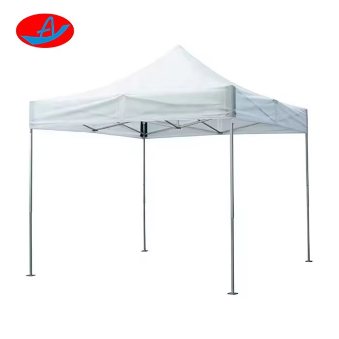 Aluminum Custom Logo White Folding Trade Show Tent for Outdoor