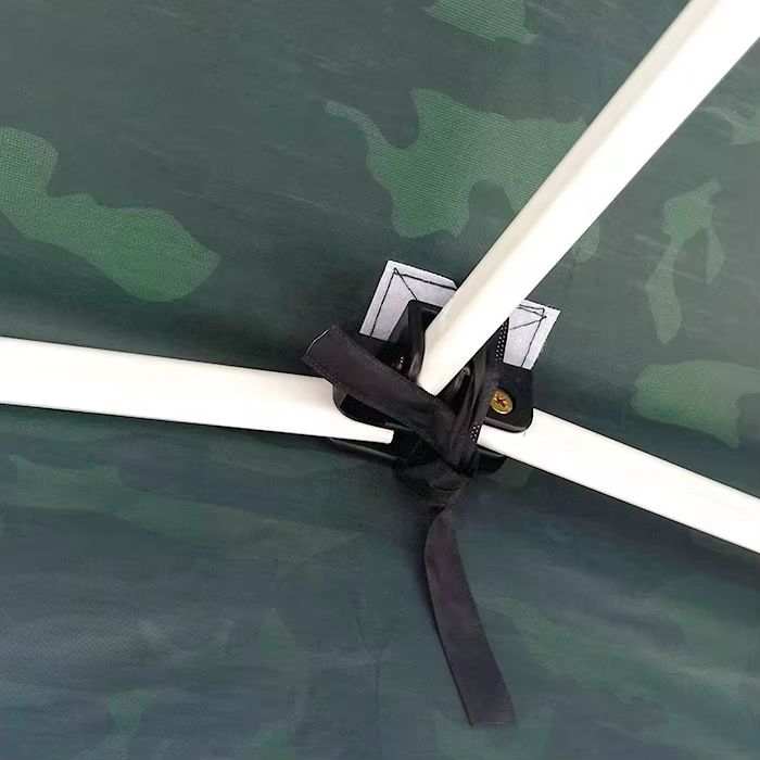 Camouflage Color Tent Wholesale Custom Canopy Beach Folding Tent for Salepicture5