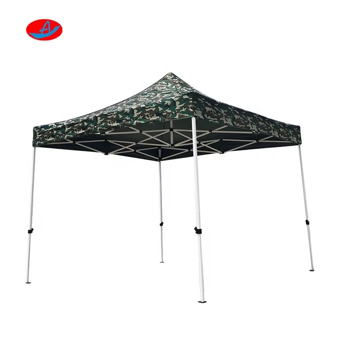 Camouflage Color Tent Wholesale Custom Canopy Beach Folding Tent for Salepicture2