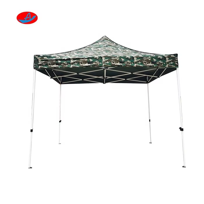 Camouflage Color Tent Wholesale Custom Canopy Beach Folding Tent for Salepicture1