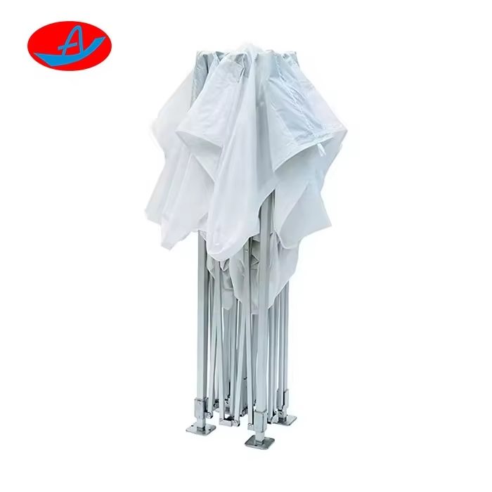 Aluminum Custom Logo White Folding Trade Show Tent for Outdoorpicture1