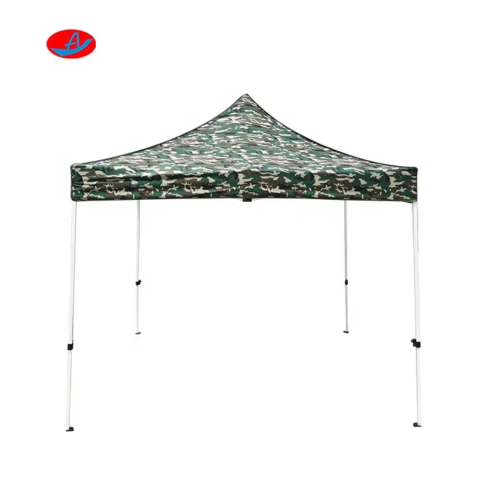 Camouflage Color Tent Wholesale Custom Canopy Beach Folding Tent for Sale