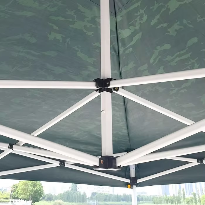 Camouflage Color Tent Wholesale Custom Canopy Beach Folding Tent for Salepicture3