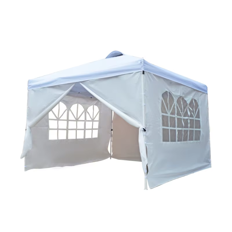 Custom Canopy Tent Luxury Gazebo Pop Up Tents For Events 3x6m Trade Show Tent