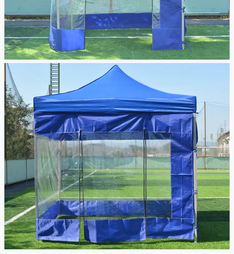 Custom Made Printing Canopy Business Canopy Outdoor Event Trade Show Tent With Clear Wallspicture9