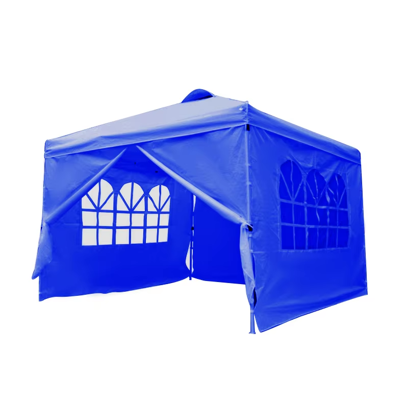 20x10ft Big Outdoor Restaurant Waterproof UV Foldable Automatico Canopy Tent Gazebo Tent with Window