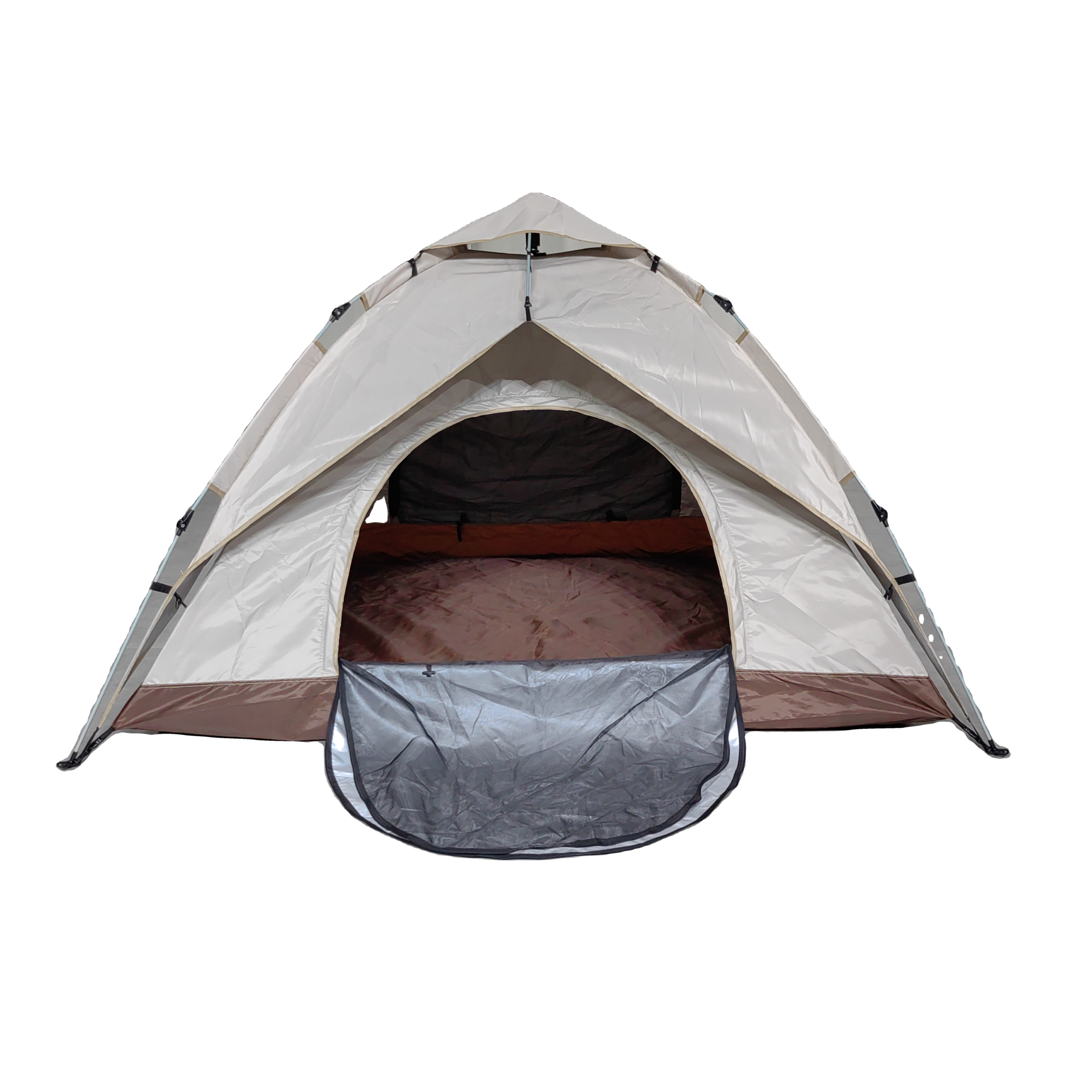 Outdoor Lightweight Camping Waterproof Easy up Double Layer Anti-UV 2 Doors Tent for Hiking