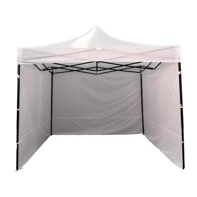 10x10ft Outdoor Pop up Side Window Tent Trade Show 3 Walls Canopy Tentpicture2