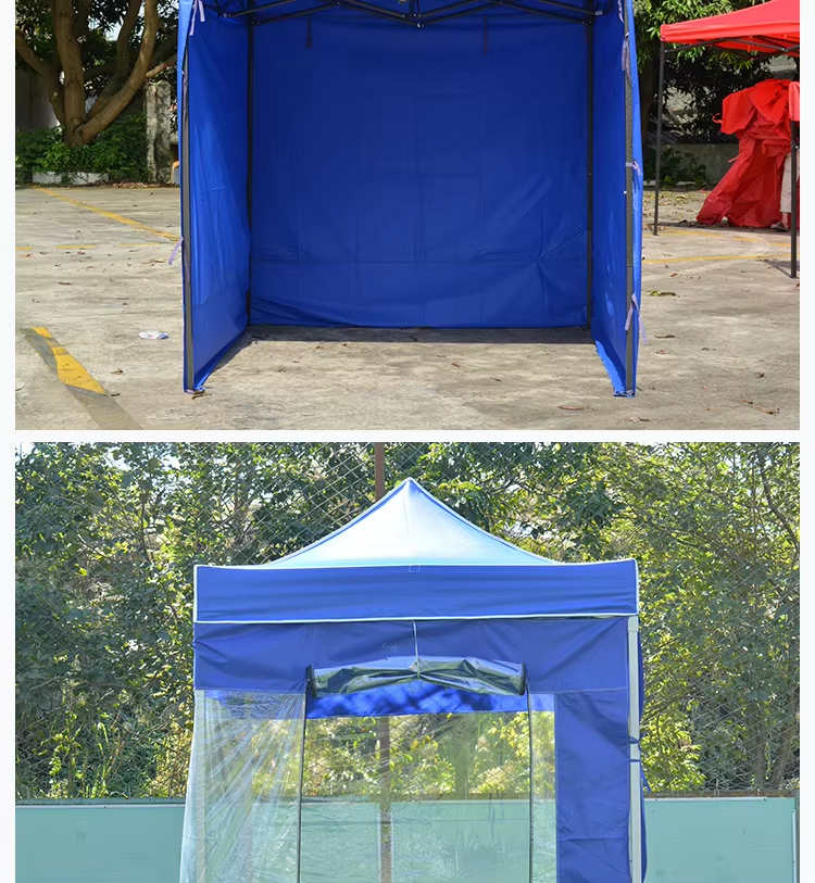 Custom Made Printing Canopy Business Canopy Outdoor Event Trade Show Tent With Clear Wallspicture8