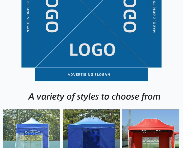 Custom Canopy Tent Luxury Gazebo Pop Up Tents For Events 3x6m Trade Show Tentpicture7