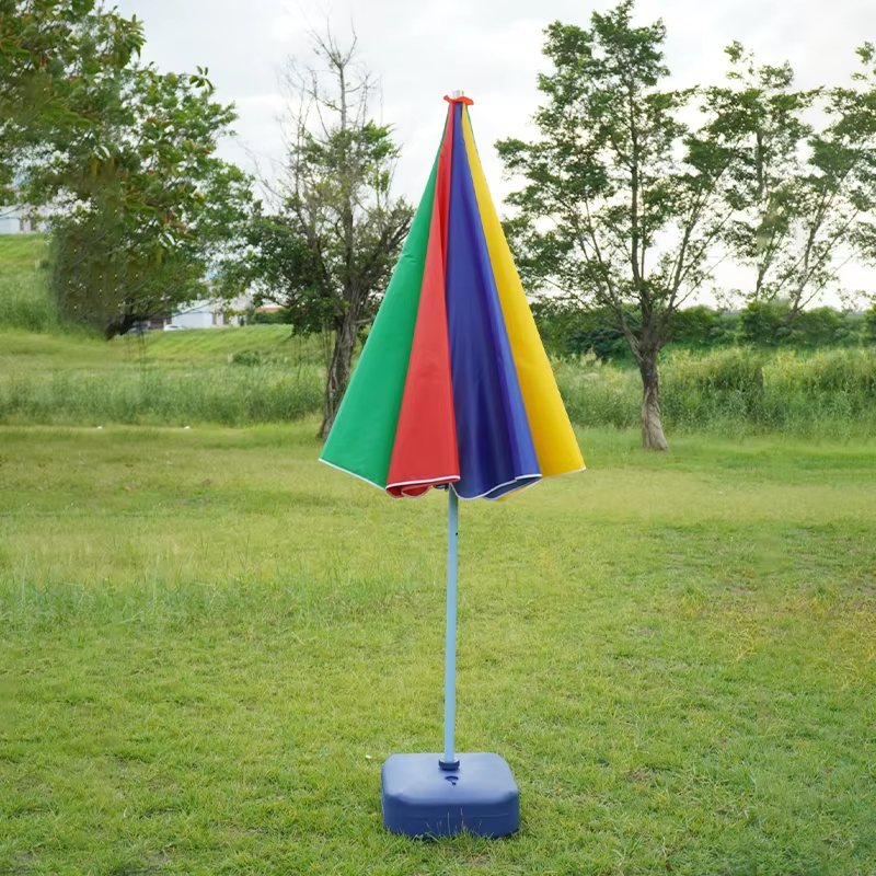 Outdoor Waterproof Umbrella Sun Protection Portable Parasol Beach Umbrella Courtyard Sun Umbrellapicture1