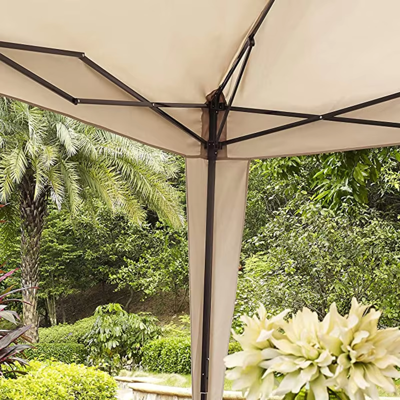 Hot Sale 3*3 Beach Shade Tent Outdoor Waterproof Pink Wedding Tent Garden Tentpicture3