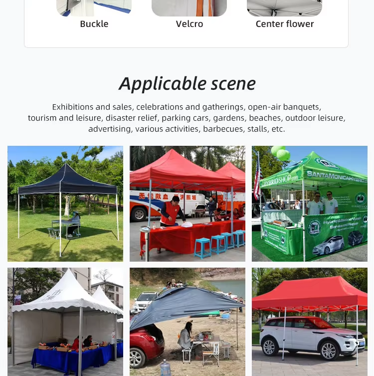 3x3m Outdoor Advertising Custom Print Event Pop Up Canopy Aluminium Folding Trade Show Tent for Exhibitionpicture8