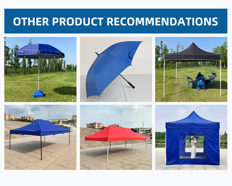 Aluminum Custom Logo White Folding Trade Show Tent for Outdoorpicture7
