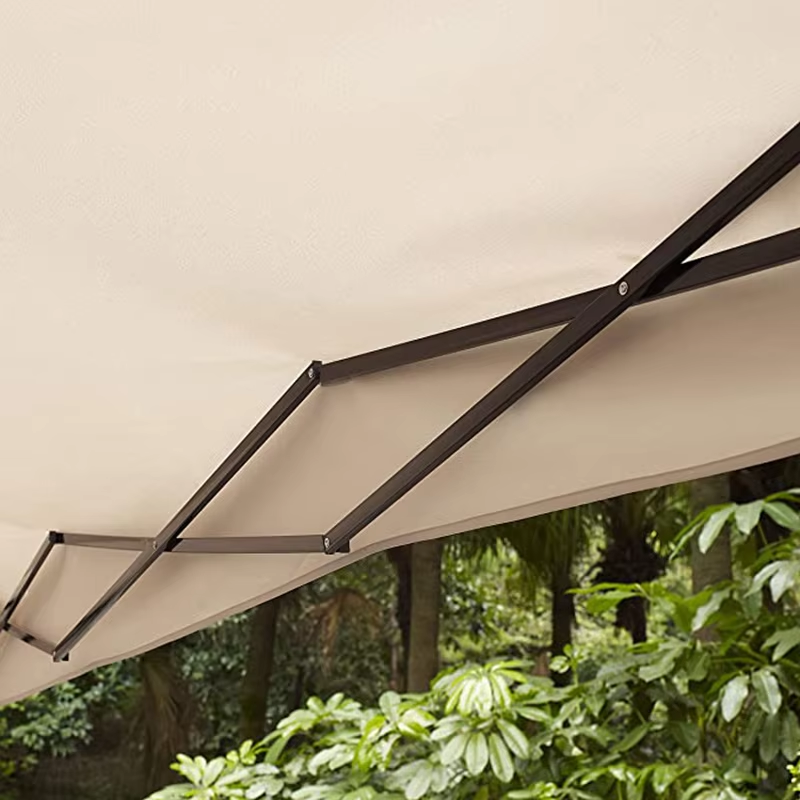 Hot Sale 3*3 Beach Shade Tent Outdoor Waterproof Pink Wedding Tent Garden Tentpicture4