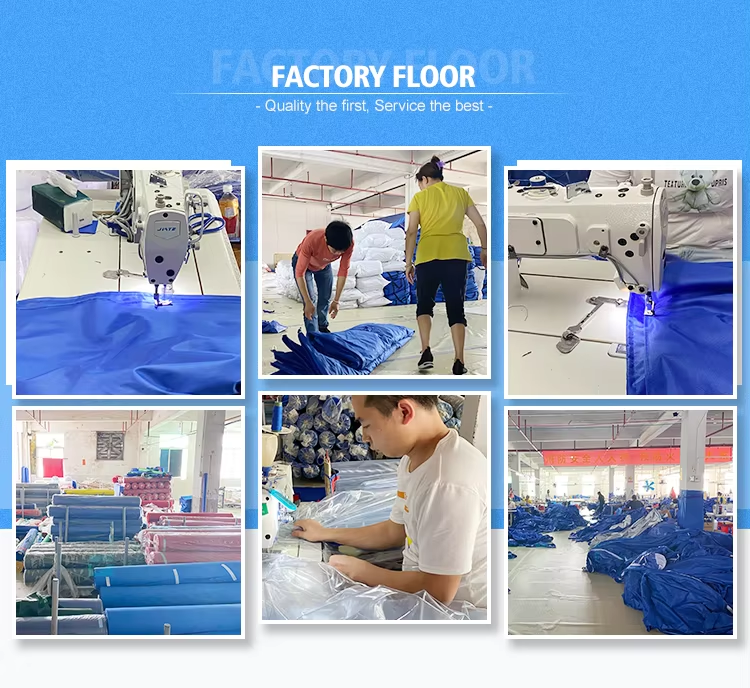 Custom Size Outdoor Construction Site Disaster Relief Tent Canvas 3*4m Natural Disaster Relief Tentpicture10