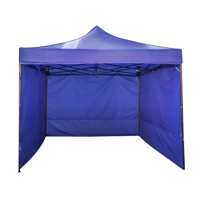 10x10ft Outdoor Pop up Side Window Tent Trade Show 3 Walls Canopy Tentpicture1