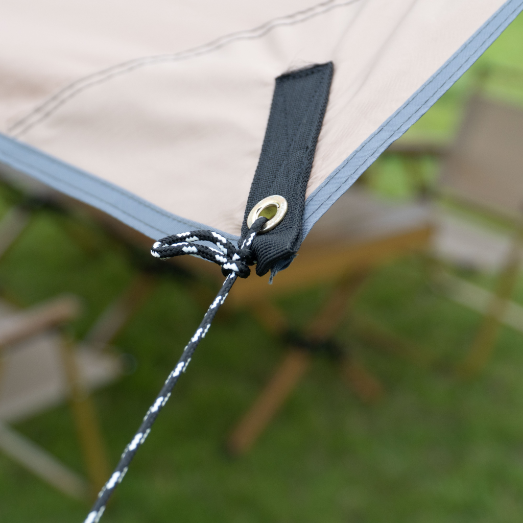 Outdoor Waterproof Shelter Camping Travel Tarp Portable Sun Shade Tarp for Picnic Party Eventspicture2