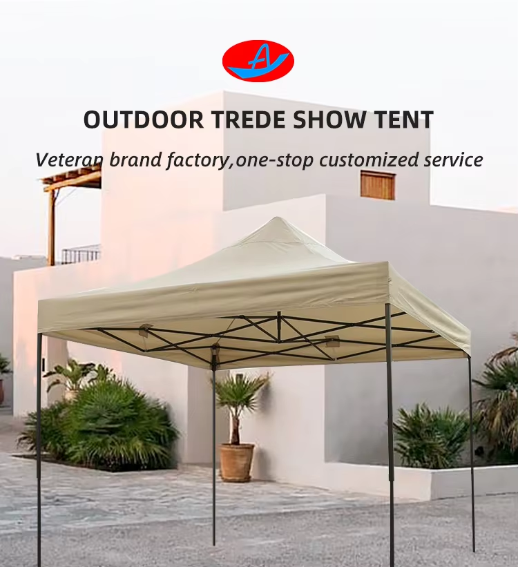 3X3M Garden Gazebo Pop up Trade Show Tents Canopy Tent Advertising Tents for Eventspicture3