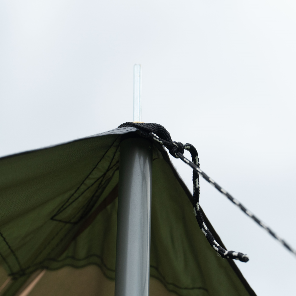Outdoor Waterproof Shelter Camping Travel Tarp Portable Sun Shade Tarp for Picnic Party Eventspicture4