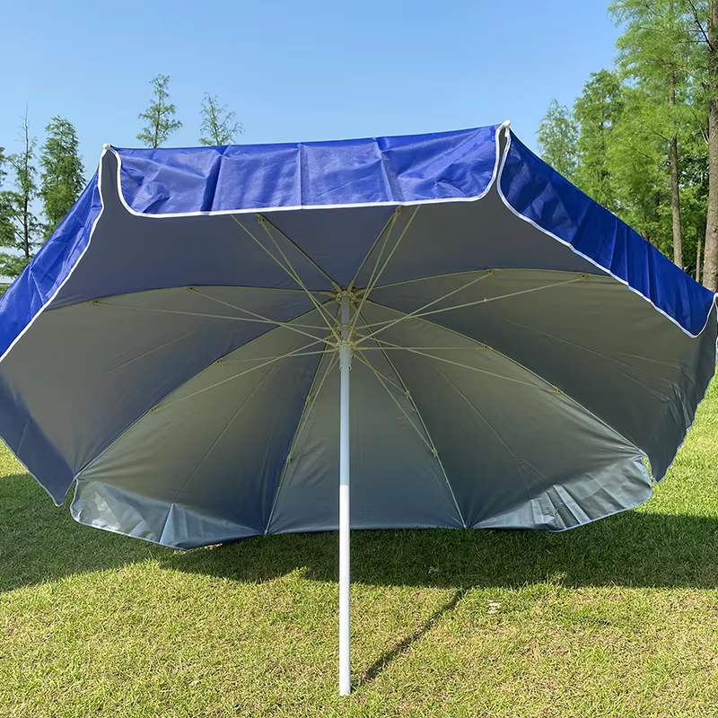 Hot Sale Outdoor Beach Umbrella Foldable Sun Rain Waterproof Patio Umbrellapicture2