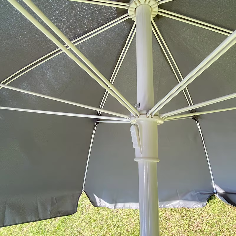 Hot Sale Outdoor Beach Umbrella Foldable Sun Rain Waterproof Patio Umbrellapicture4