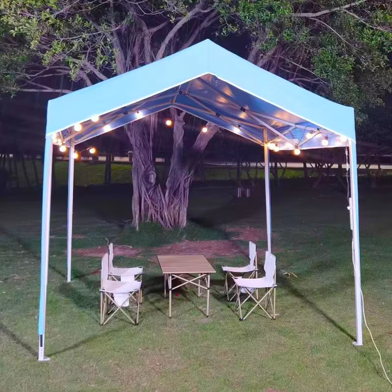 Outdoor Garden Tent Party Wedding 2.7x3m Folding Tent Courtyard Rectangular Canopy Tent Multiple Peoplepicture2