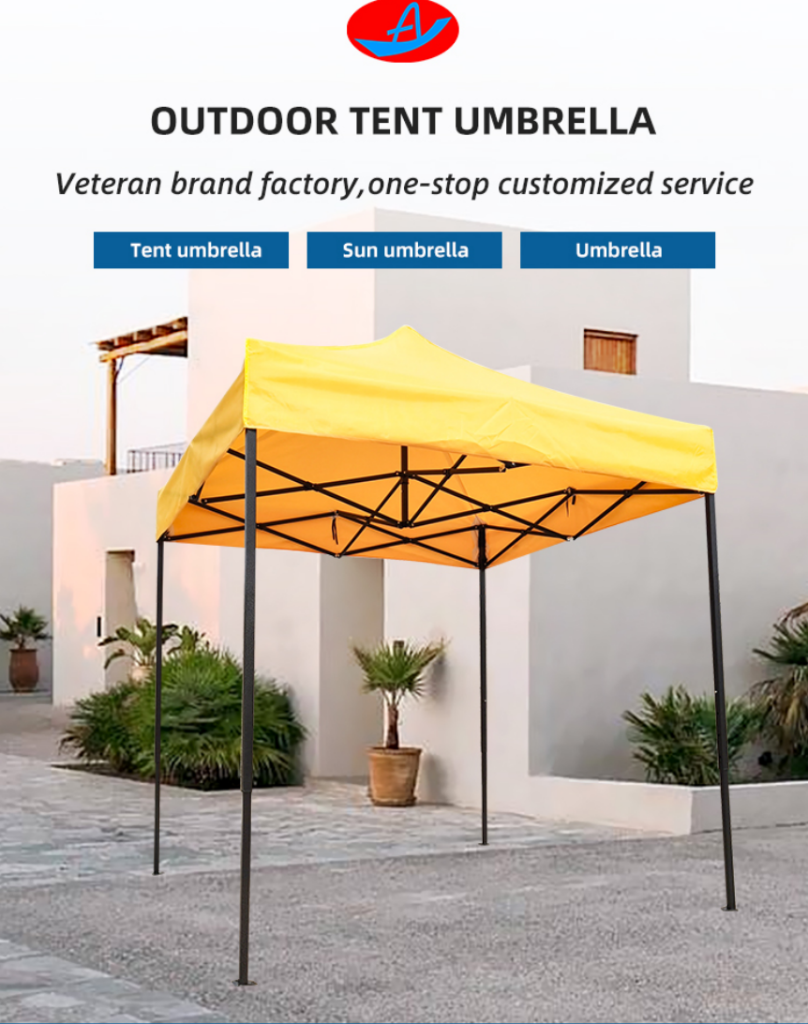 2*2M Outside Trade Show Tent Waterproof Pop up Tent Foldable Tent for Eventpicture3
