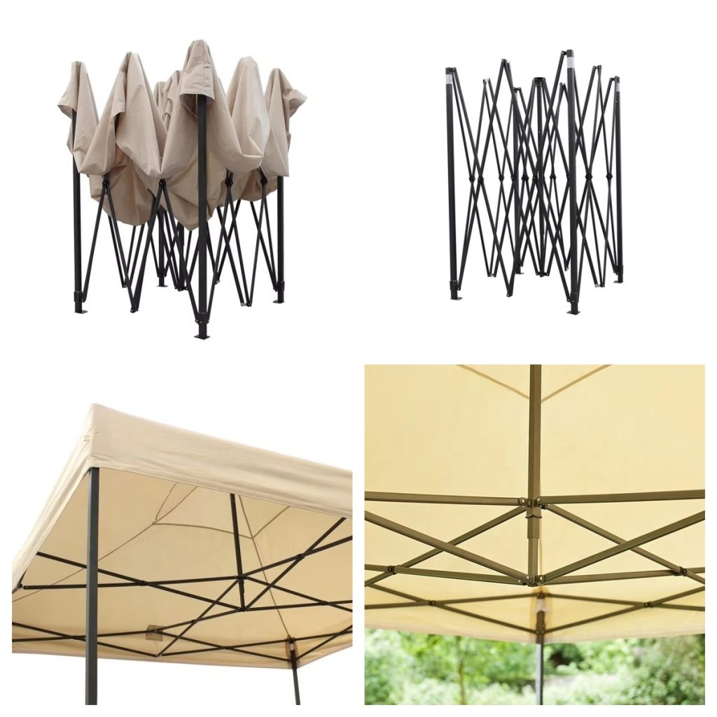 3X3M Garden Gazebo Pop up Trade Show Tents Canopy Tent Advertising Tents for Eventspicture1