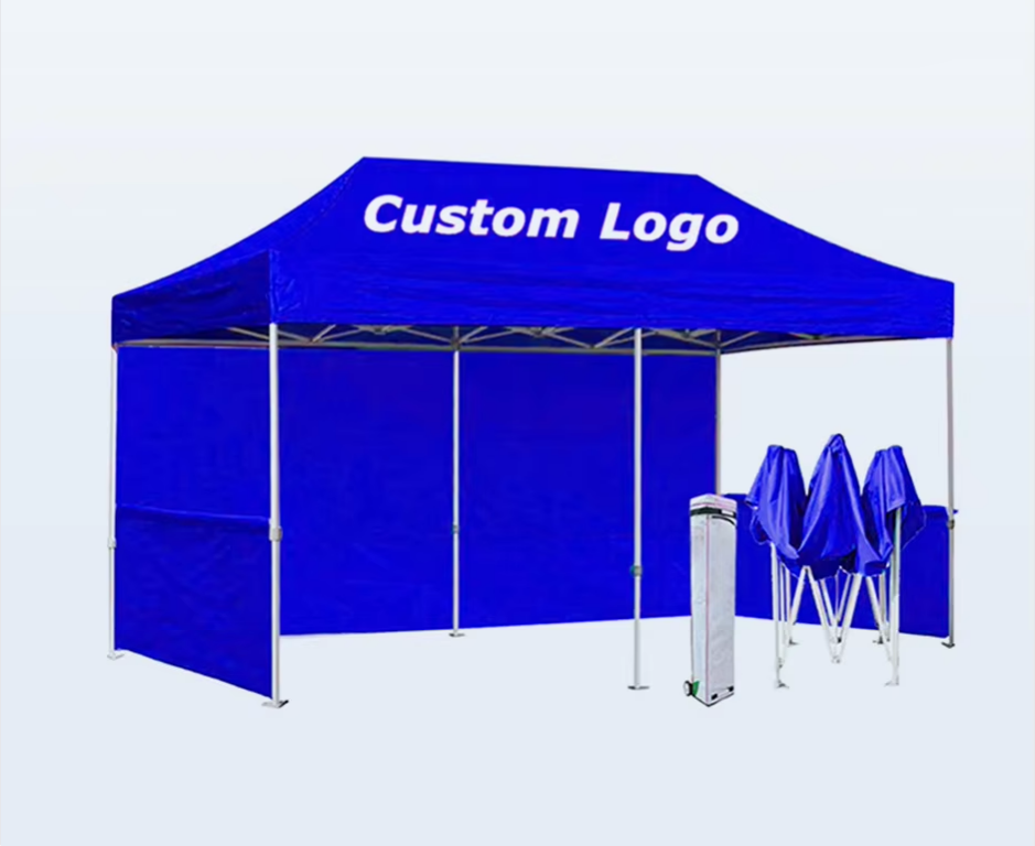 Custom Print 3×3 Promotional Folding Event Awning Pop Up Tent Display Party Logo Wedding Marquee Gazebo Canopy Trade Show Tents