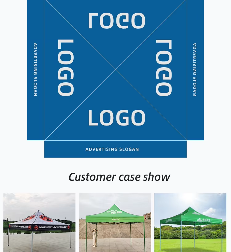 Promotional 2x2m Wedding Trade Show Tent Outdoor Event Patio Steel Gazebo Folding Canopy Tentpicture5