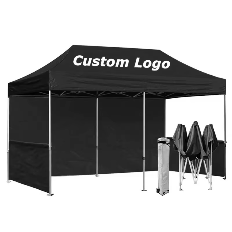 Wholesale Outdoor Steel Frame Trade Show Tent Waterproof 10x20ft 3x6m Pop Up Canopy Tent
