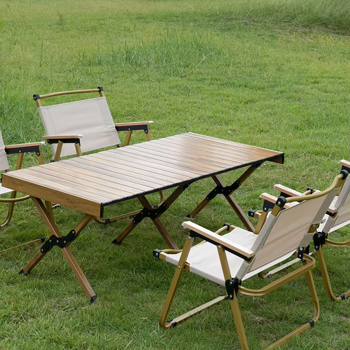 Customized Wholesale Outdoor Folding Picnic Chairpicture1