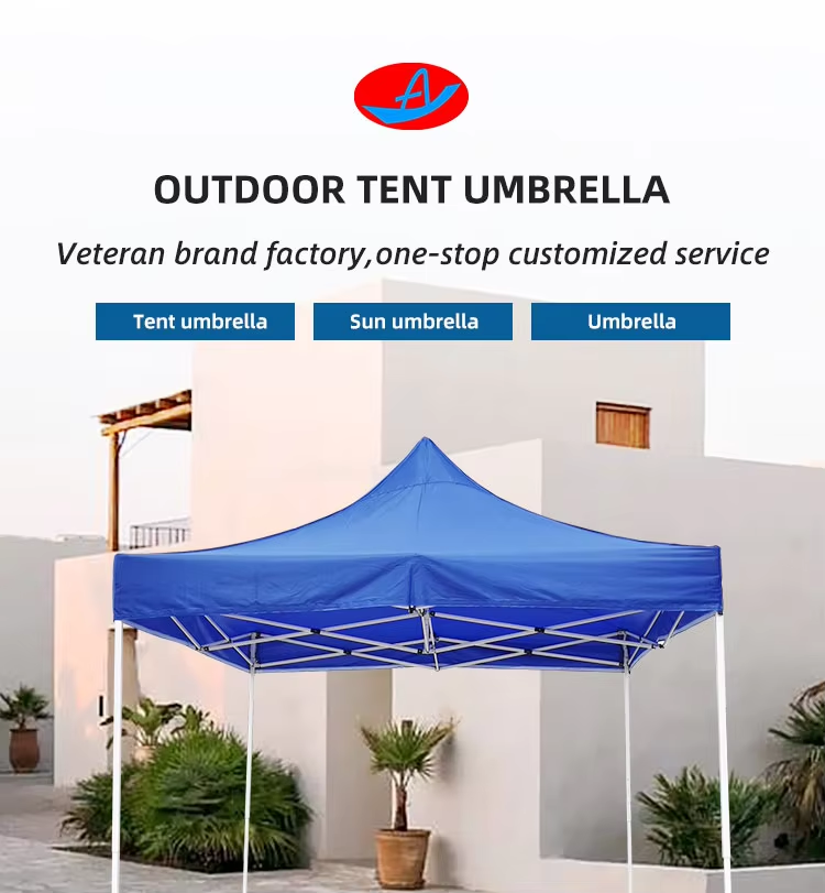 High Quality Outdoor 10×10 Canopy Tent Easy Folding Waterproof Pop Up Tent With Sidewallpicture