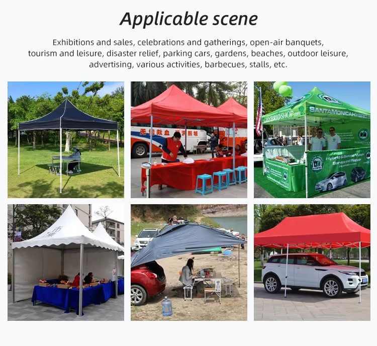Custom Print 2×2 Event Awning Pop Up Tent Display Marquee Gazebo Canopy Trade Show Advertising Tentpicture7