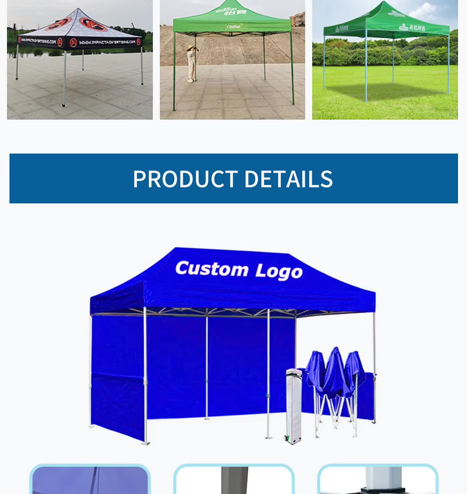 Custom Print 3×3 Promotional Folding Event Awning Pop Up Tent Display Party Logo Wedding Marquee Gazebo Canopy Trade Show Tentspicture6
