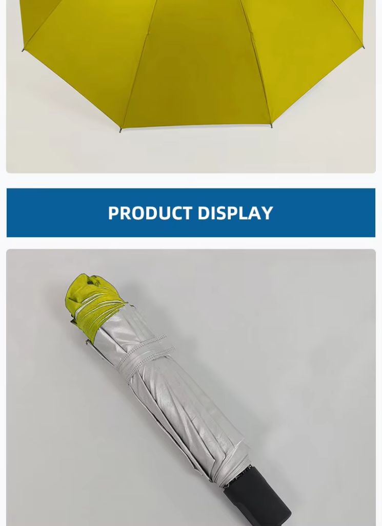 High Quality Lightweight Travel Umbrella Uv Protection Beach Sun Automatic Umbrella For Promotionpicture4