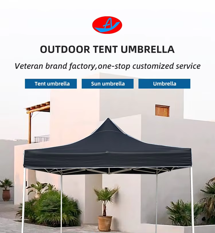 Outdoor Awning Advertising Quick Folding Tents Trade Show Event Custom Exhibition Ez Pop Up 10×10 Canopy Gazebo Fold 3×3picture